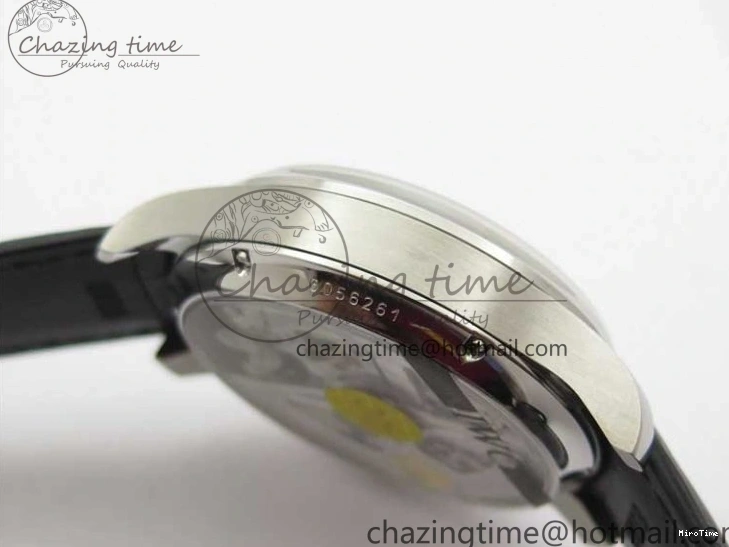 MIROTIME 0212 Portuguese Real PR Real Annual Calendar IW503510 ZF 1:1 Best Edition Green Dial on Black Leather Strap A QuickDry 7097